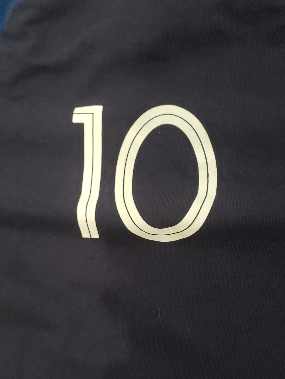 RARE France FFF Home Jersey – Kylian Mbappé #10 Football-Soccer - Picture 4 of 12